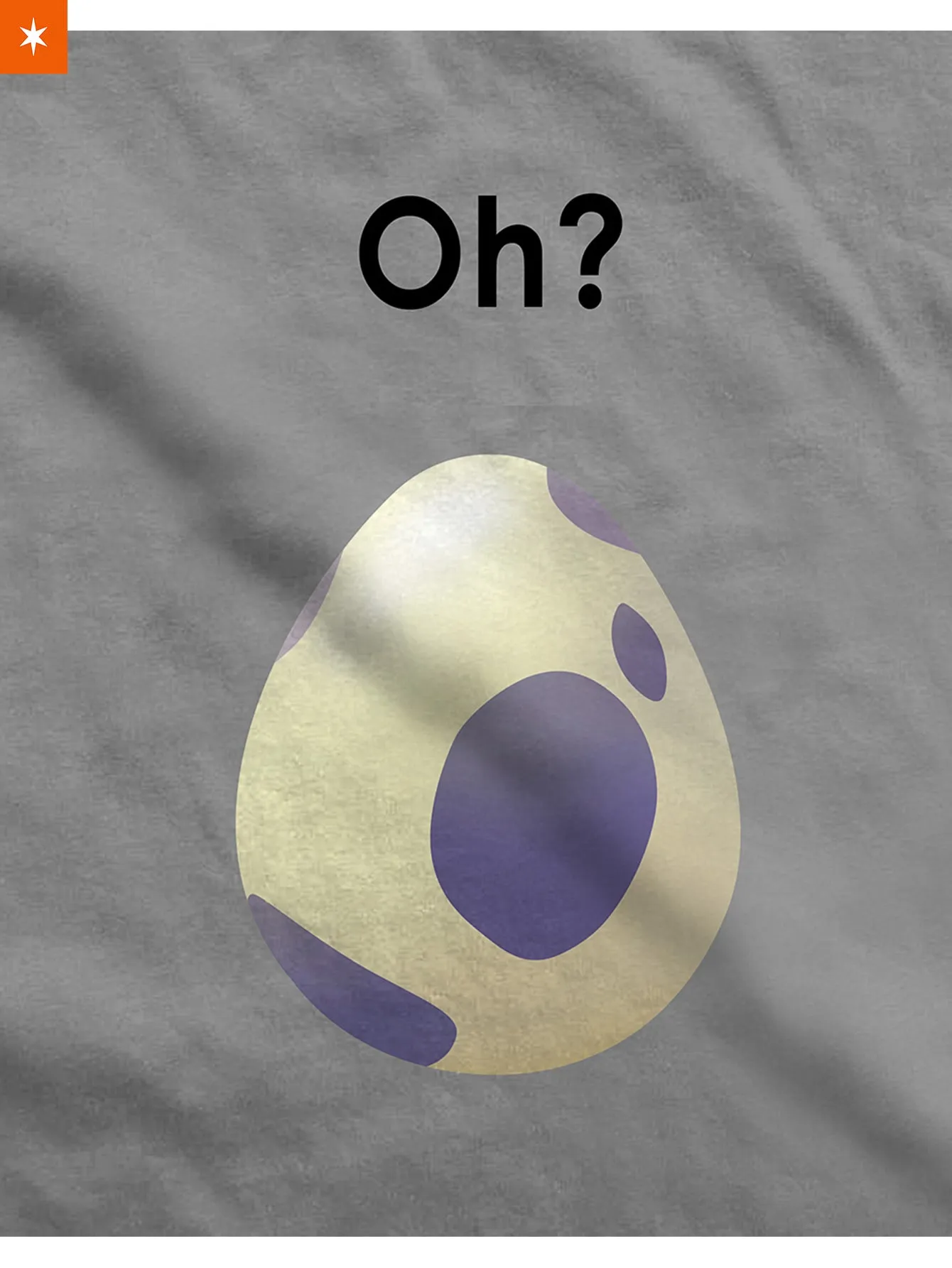 10km Poke Egg Maternity T-Shirt