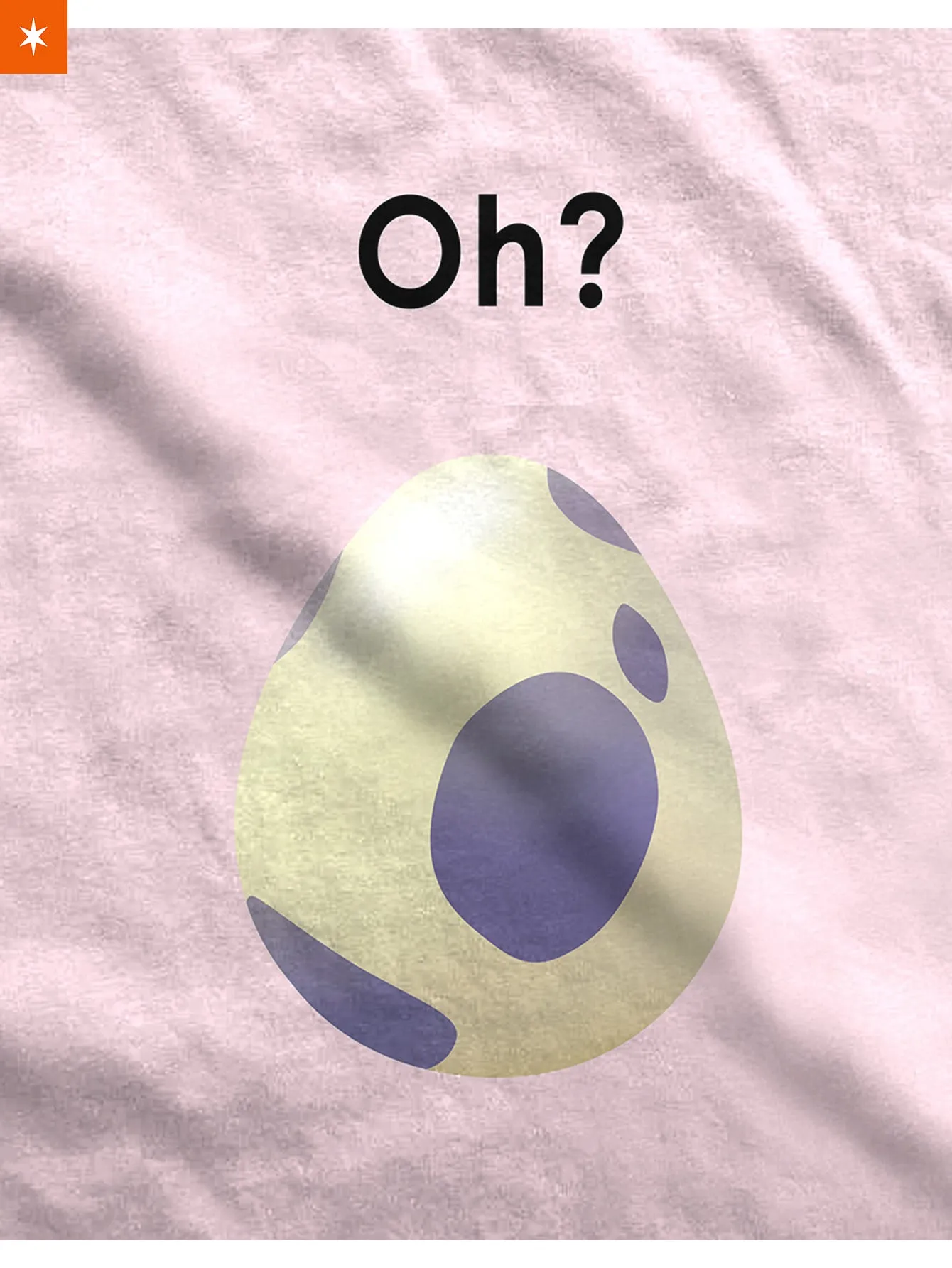 10km Poke Egg Maternity T-Shirt