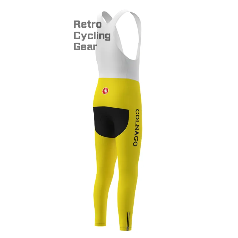 1983 del tongo Retro Bib Cycling Pants