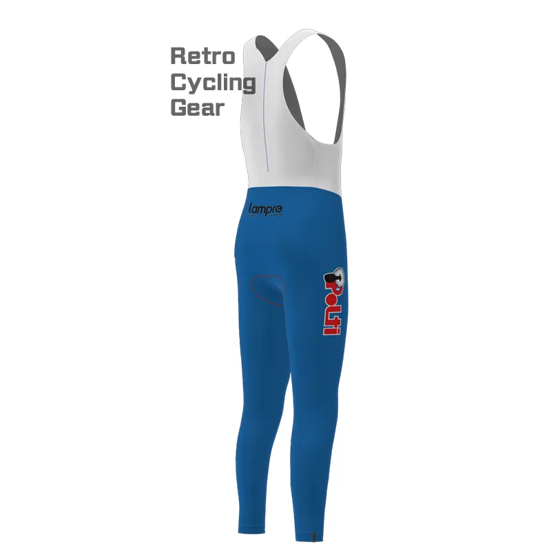 2013 lampre Retro Bib Cycling Pants