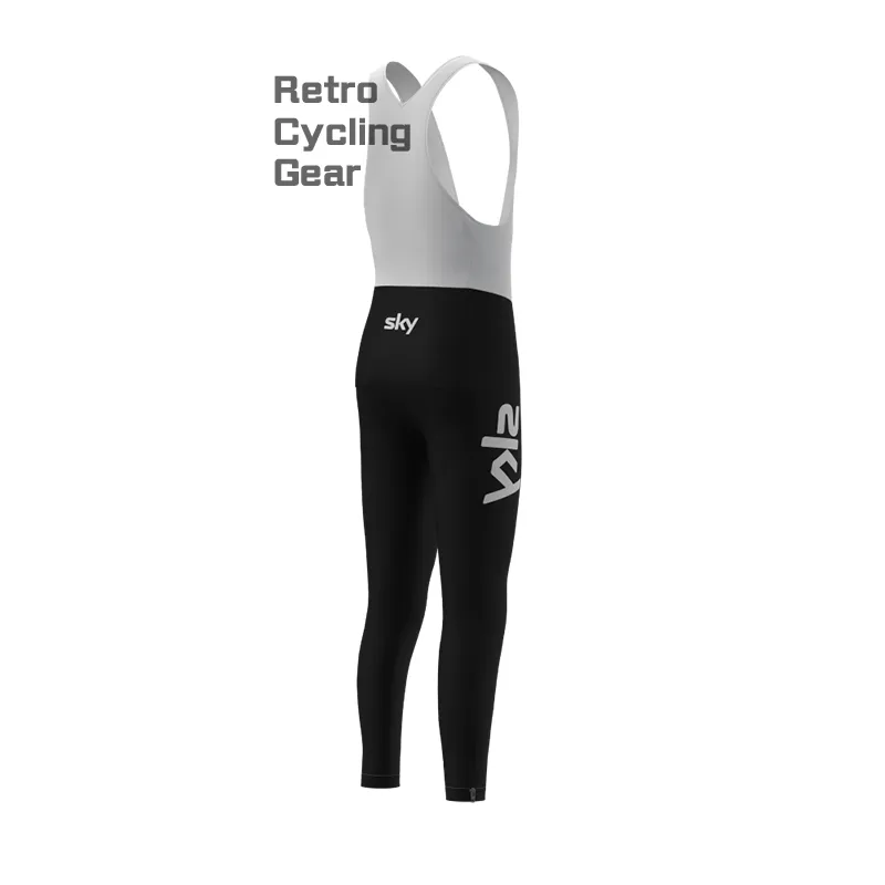 2013 sky Retro Bib Cycling Pants