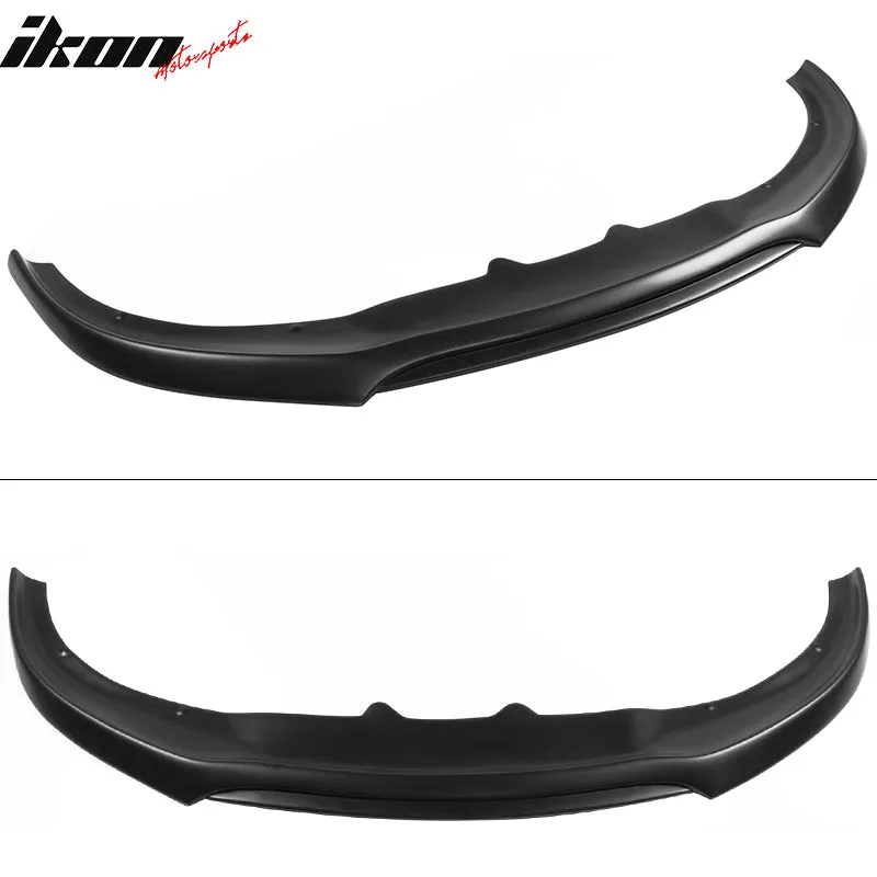 2015-2023 Dodge Charger  Front Bumper Lip IKON V2 Style PP