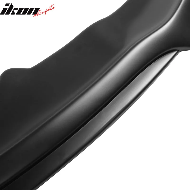 2015-2023 Dodge Charger  Front Bumper Lip IKON V2 Style PP