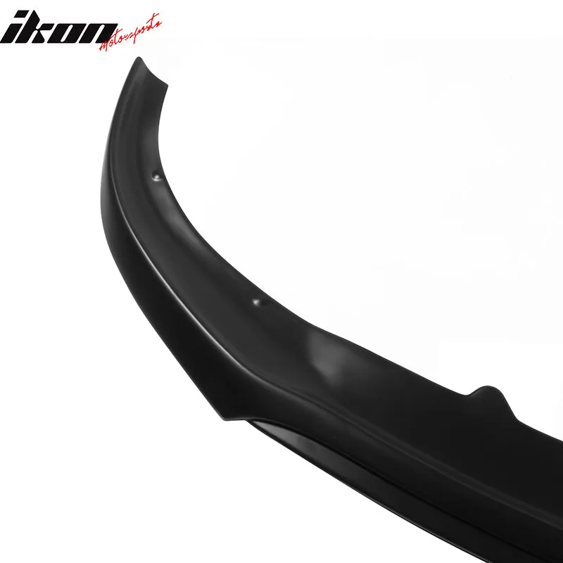 2015-2023 Dodge Charger  Front Bumper Lip IKON V2 Style PP