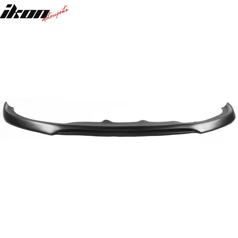 2015-2023 Dodge Charger  Front Bumper Lip IKON V2 Style PP