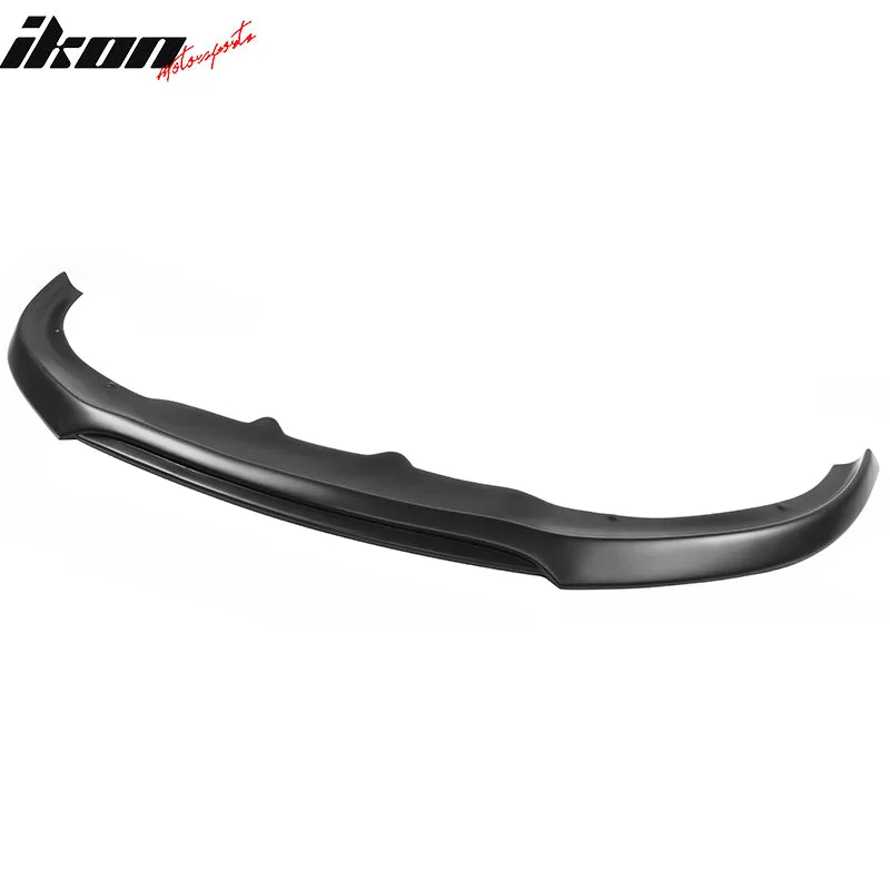 2015-2023 Dodge Charger  Front Bumper Lip IKON V2 Style PP