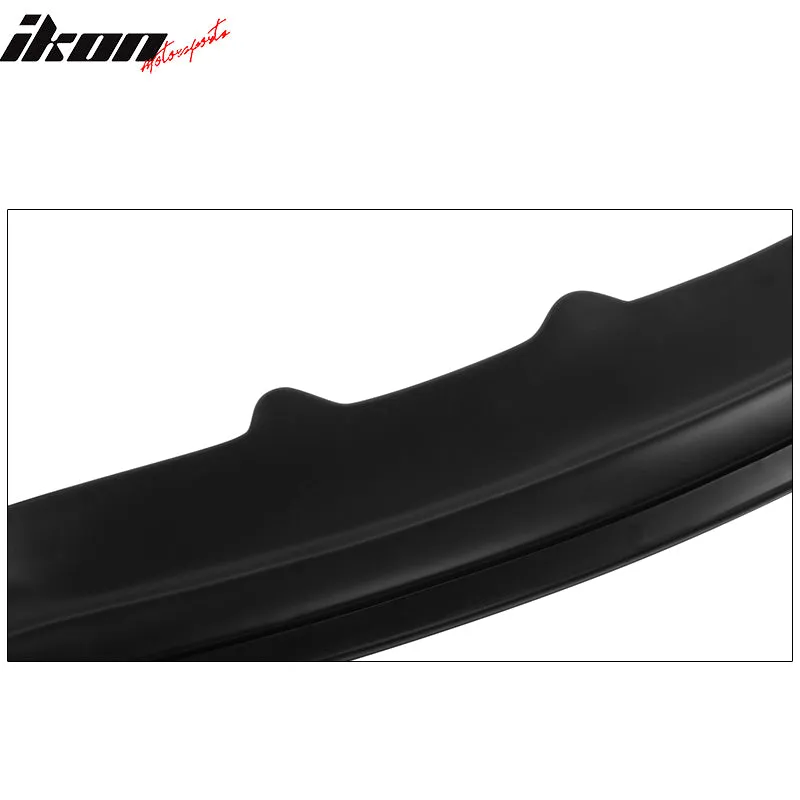 2015-2023 Dodge Charger  Front Bumper Lip IKON V2 Style PP