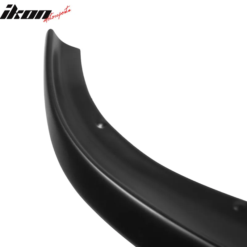 2015-2023 Dodge Charger  Front Bumper Lip IKON V2 Style PP