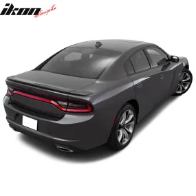 2015-2023 Dodge Charger OEM Style Painted Rear Trunk Spoiler Wing ABS