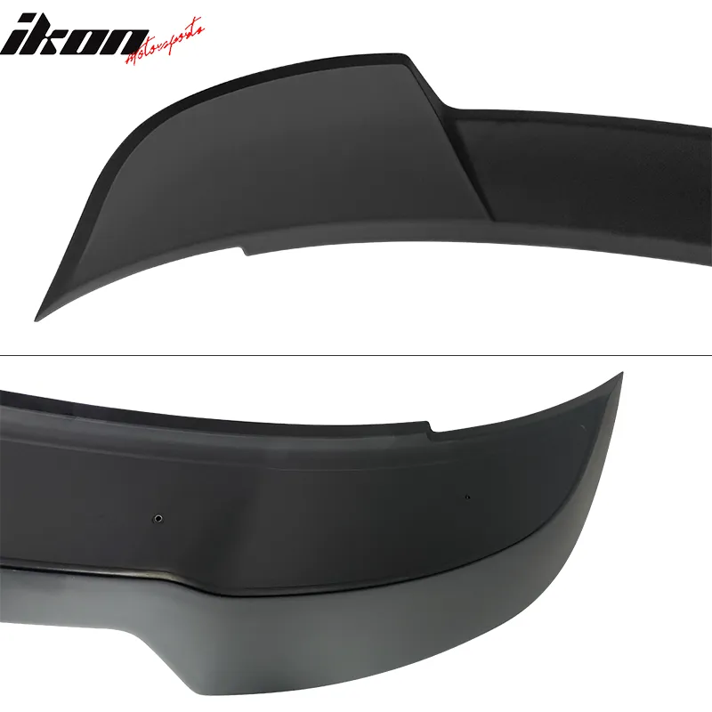 2015-2023 Dodge Charger SRT Style Painted Rear Trunk Spoiler Lip ABS