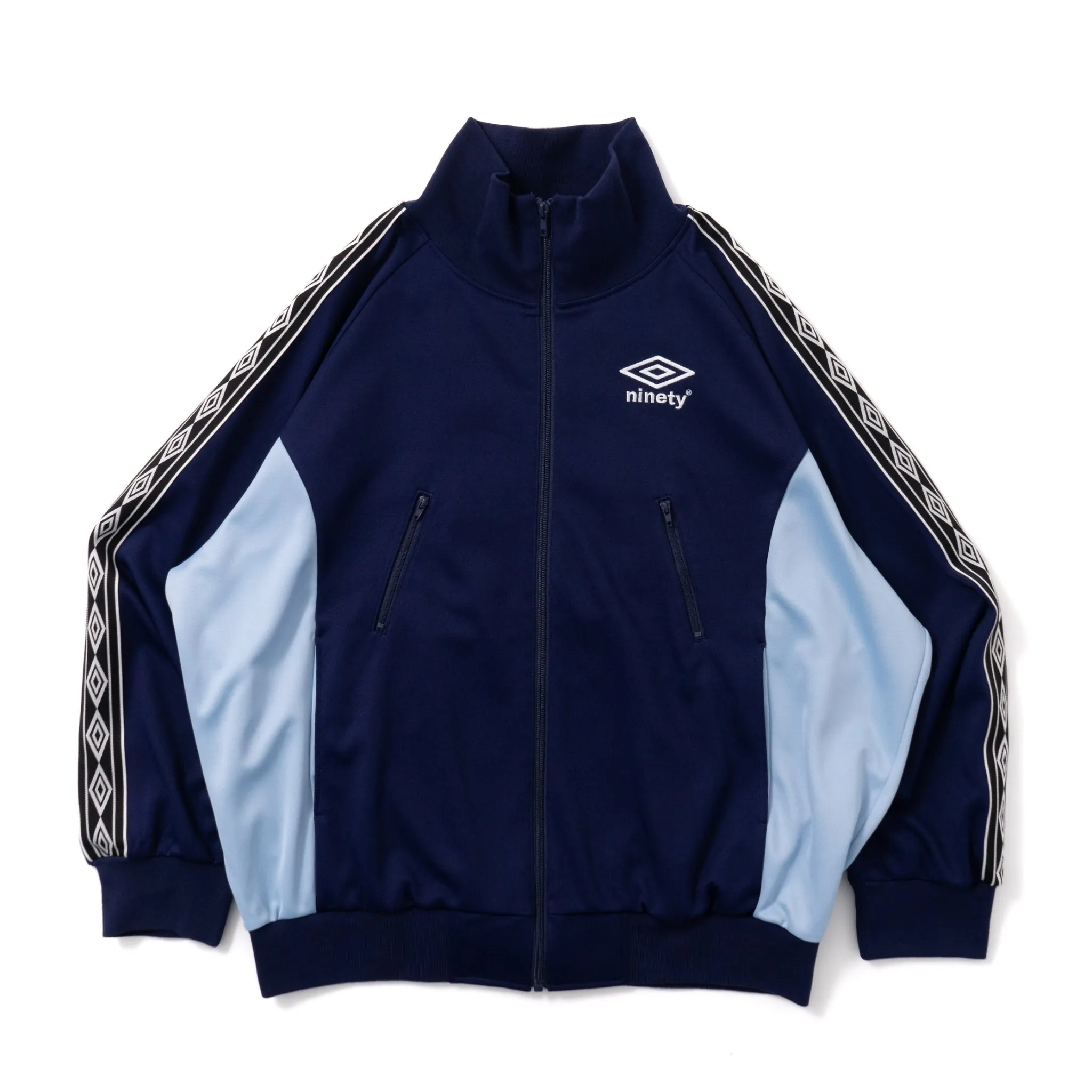 9090 × umbro Diamond Logo Track Jacket