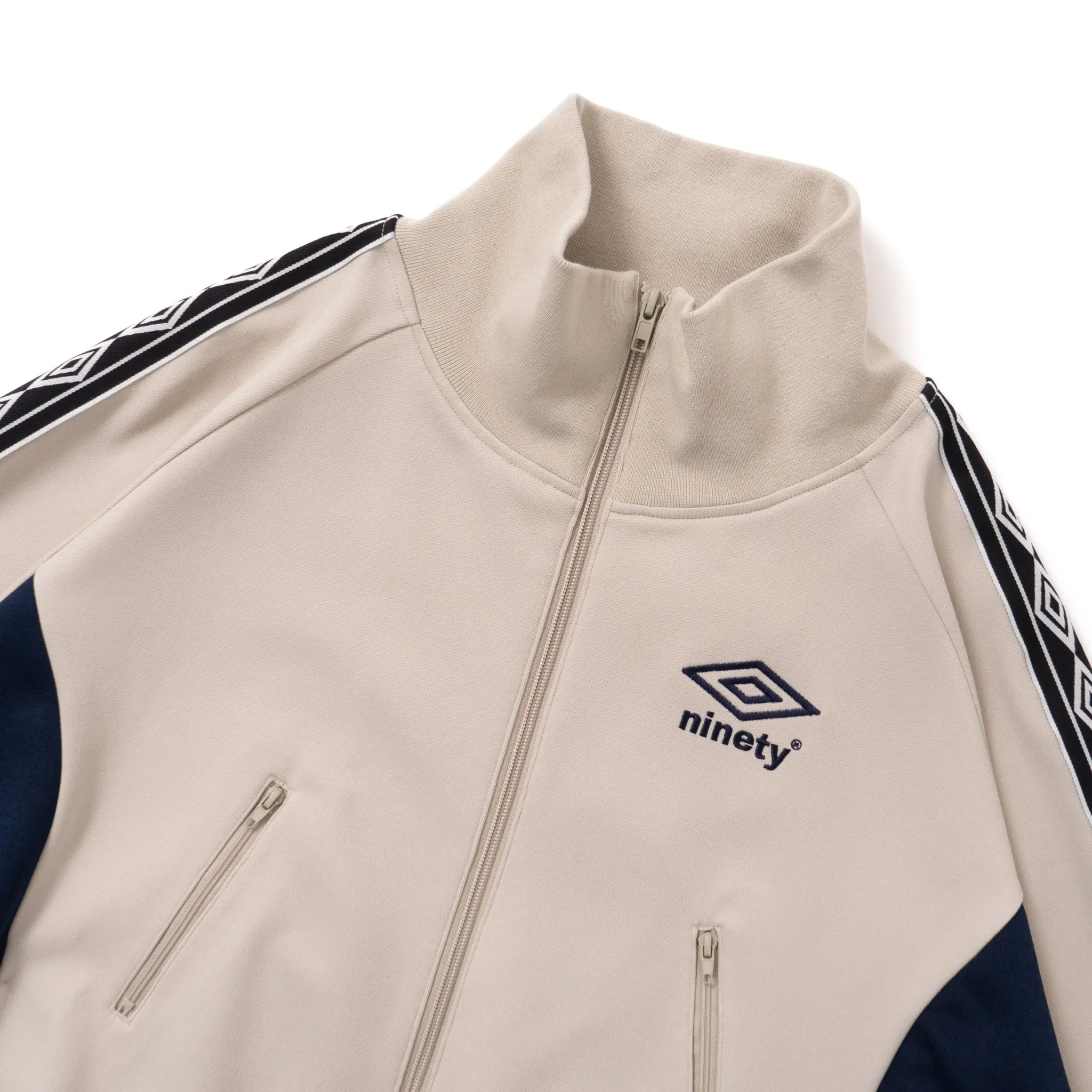 9090 × umbro Diamond Logo Track Jacket