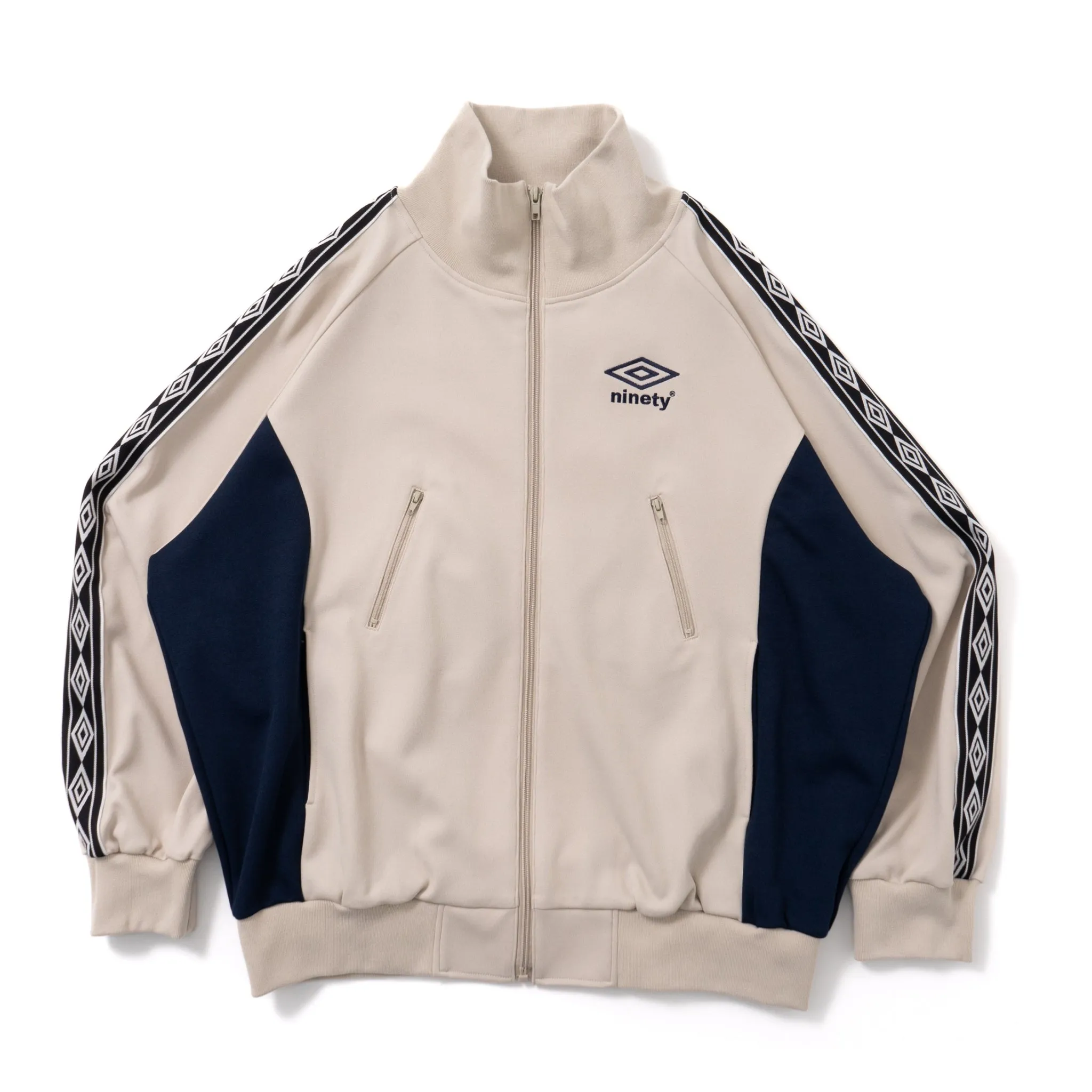 9090 × umbro Diamond Logo Track Jacket