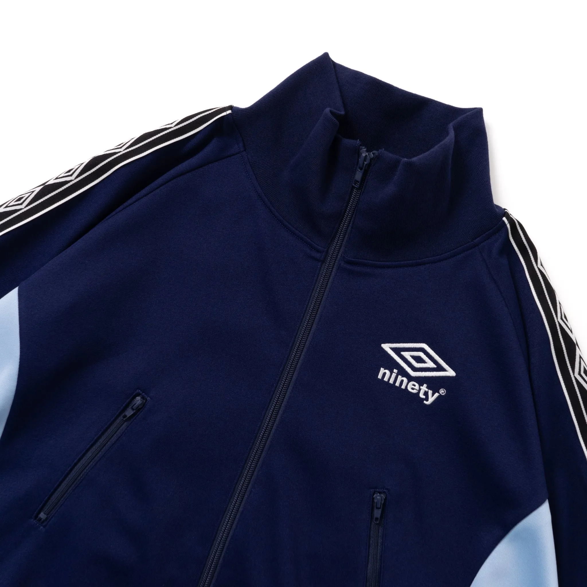 9090 × umbro Diamond Logo Track Jacket