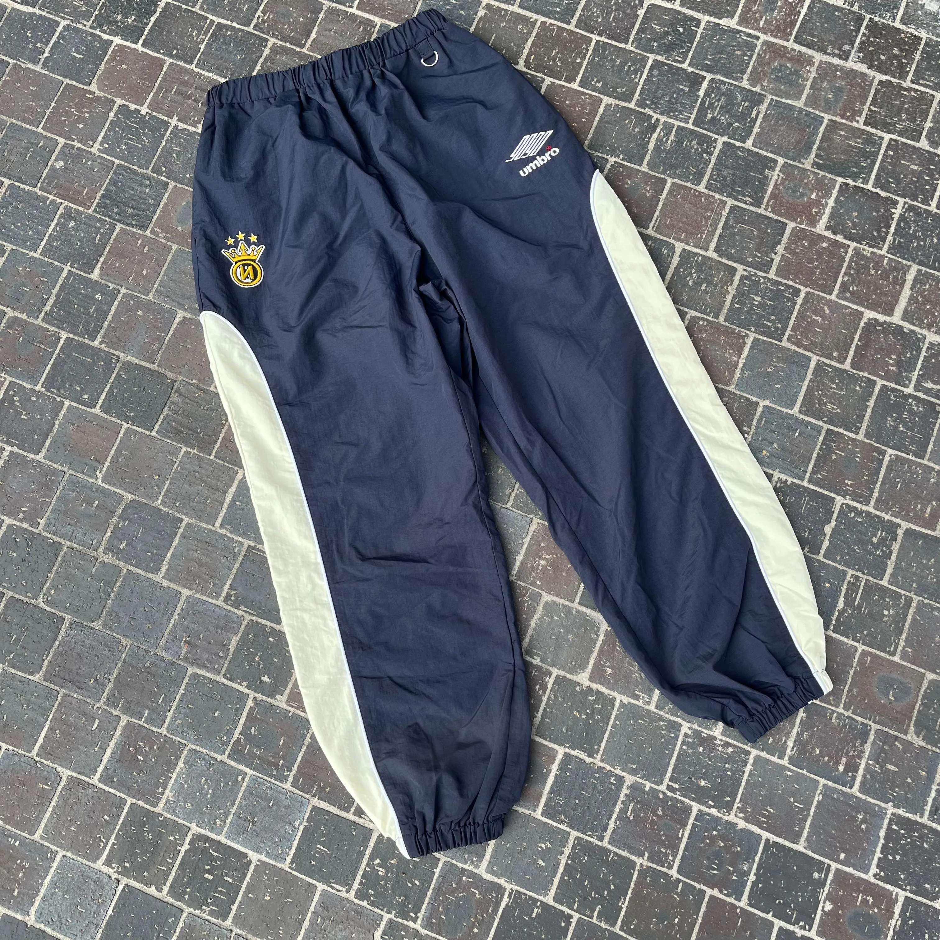 9090 × umbro Nylon Track Pants