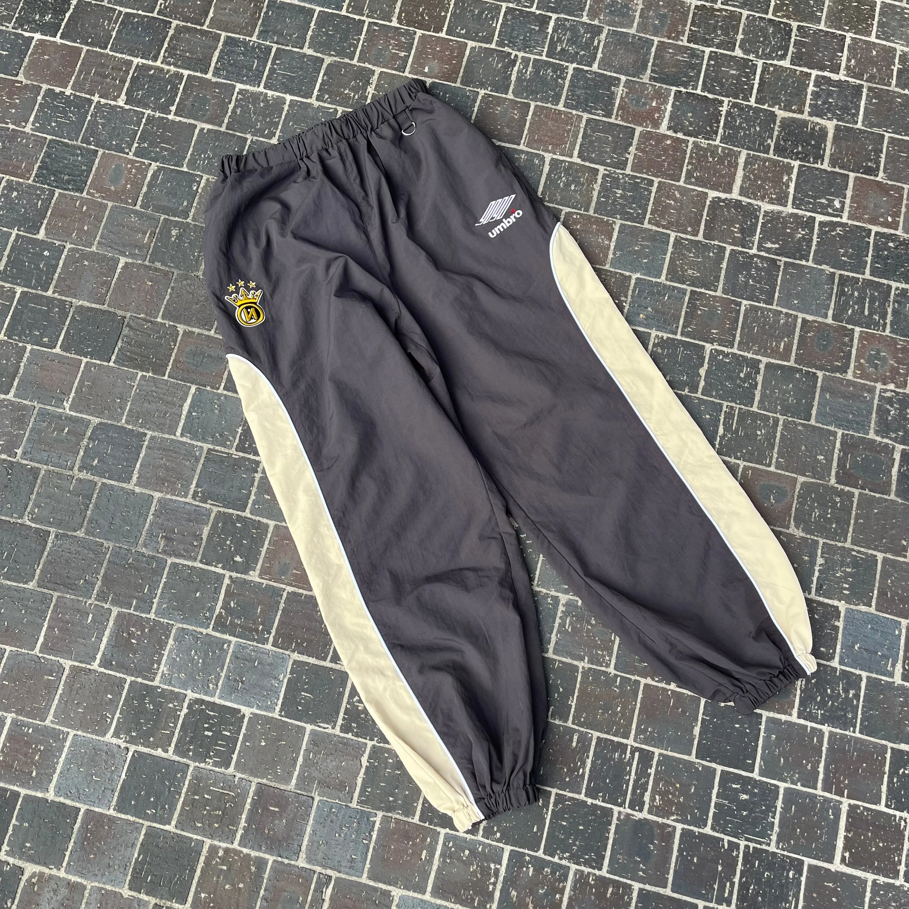 9090 × umbro Nylon Track Pants