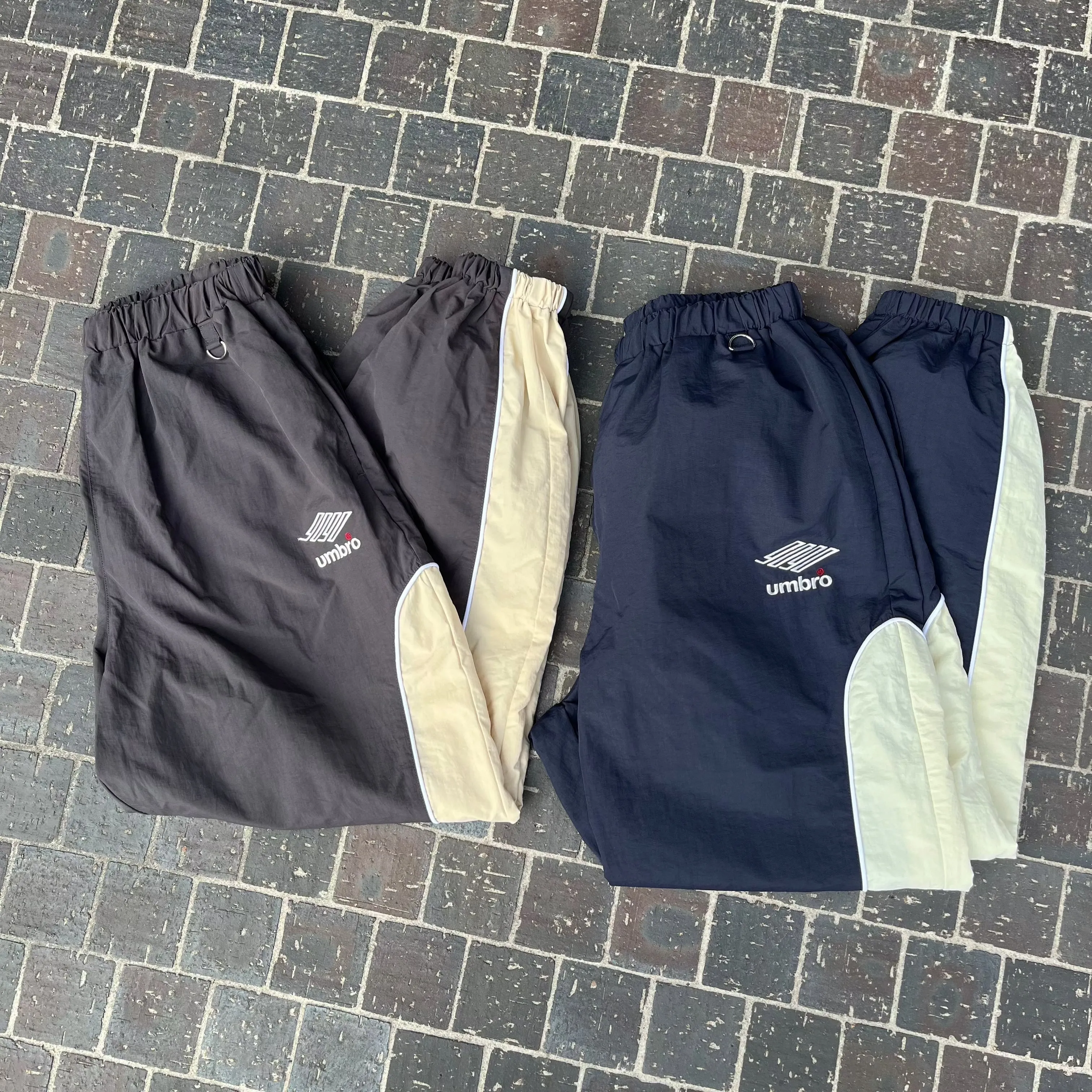 9090 × umbro Nylon Track Pants