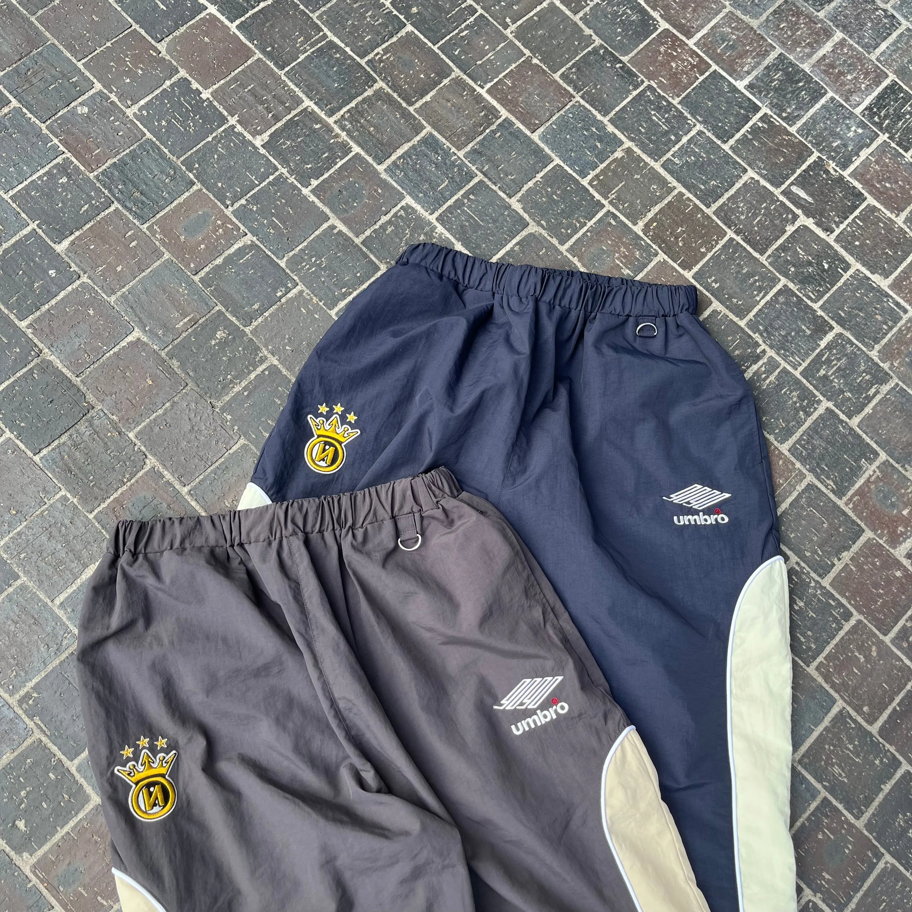 9090 × umbro Nylon Track Pants