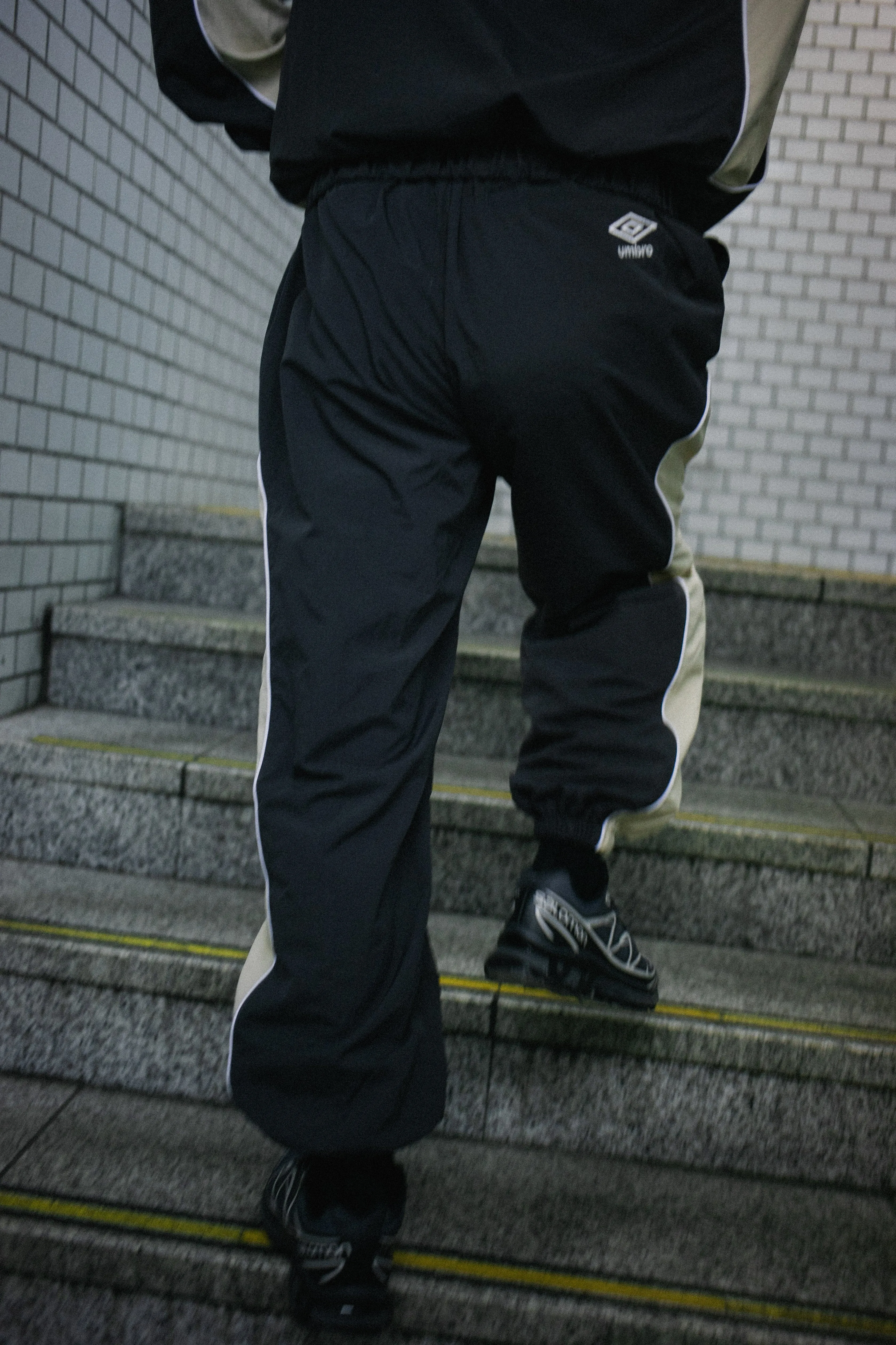 9090 × umbro Nylon Track Pants