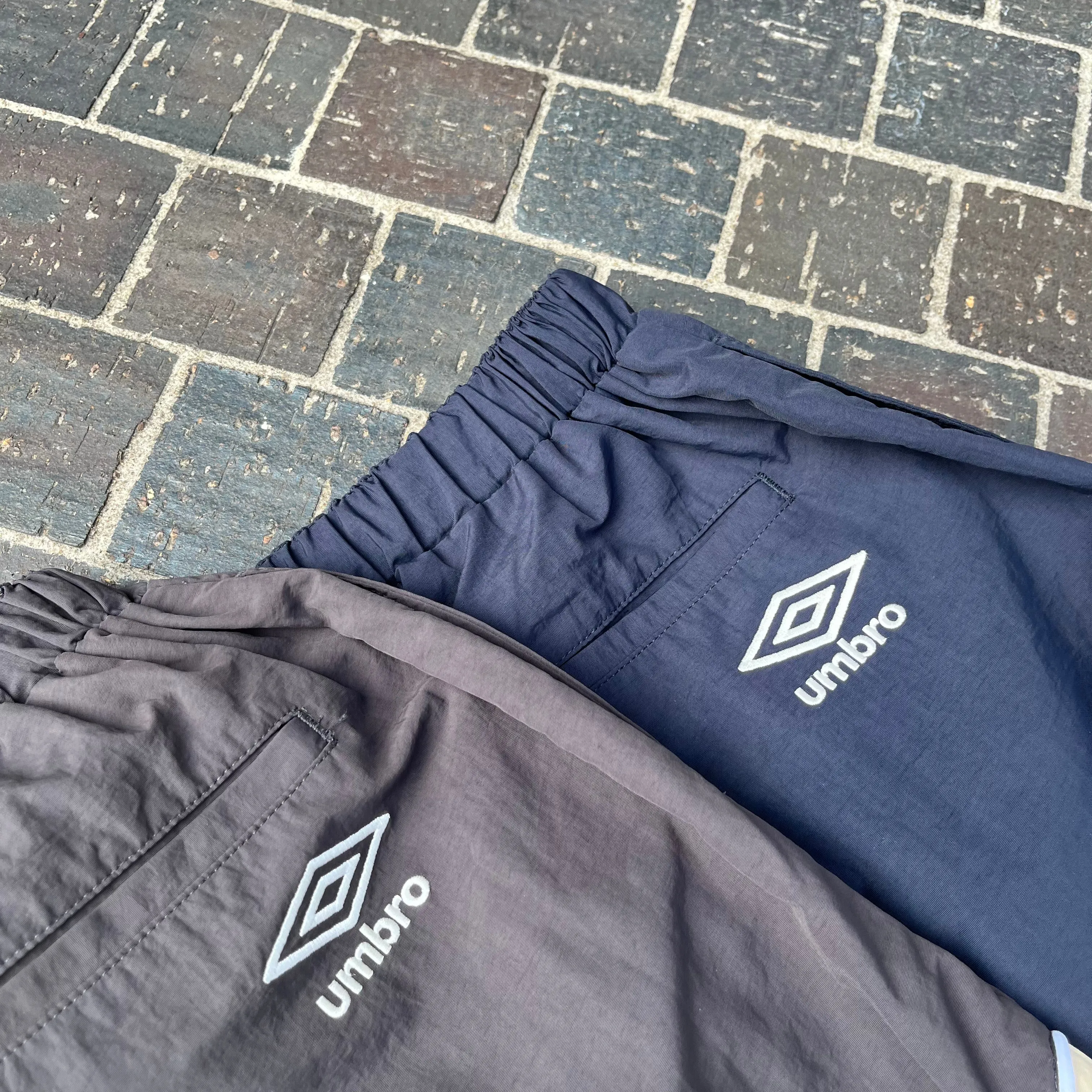 9090 × umbro Nylon Track Pants