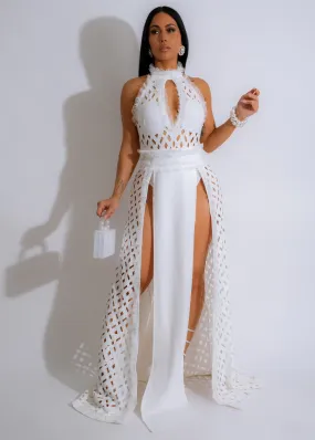 About That Maxi Dress White