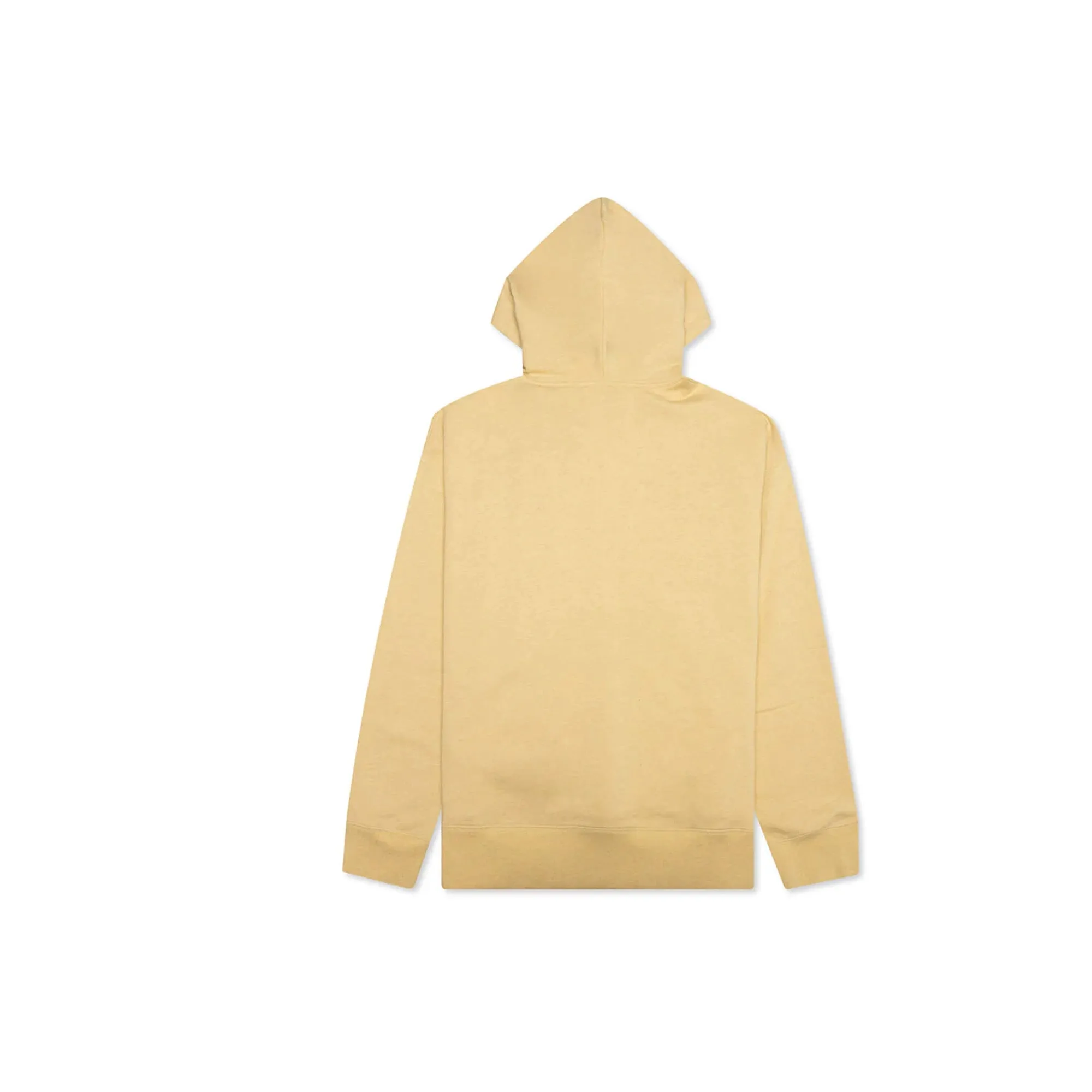 Acne Studios Face Cotton Hoodie 'Pale Yellow Melange'