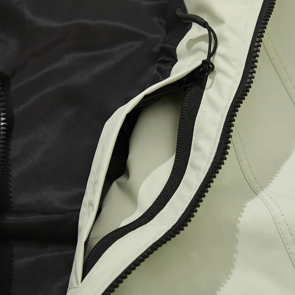 ACTIVE HOODED JACKET CREAM