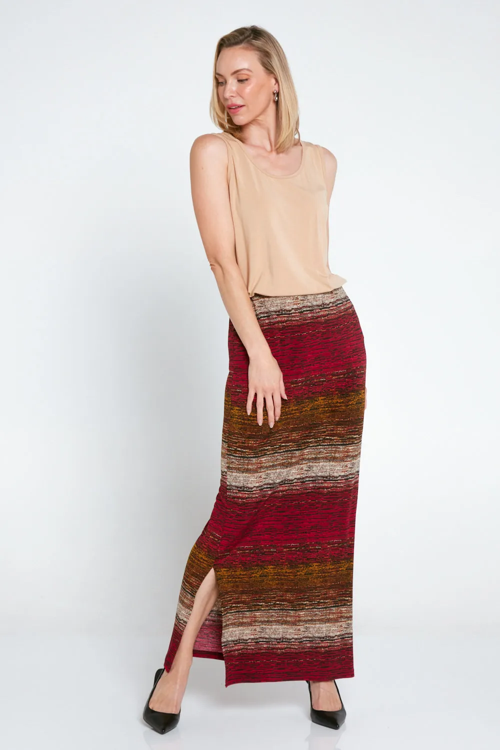 Adelaide Skirt - Desert Sunset