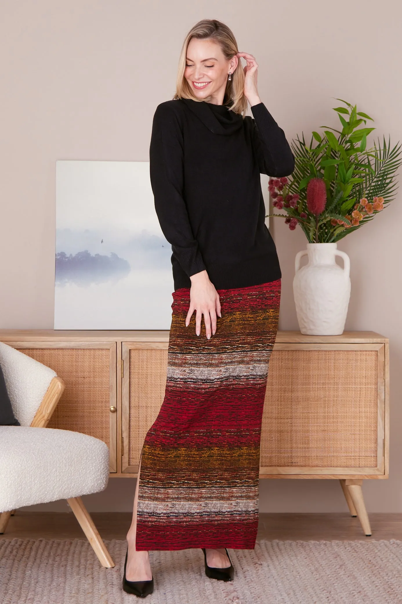 Adelaide Skirt - Desert Sunset