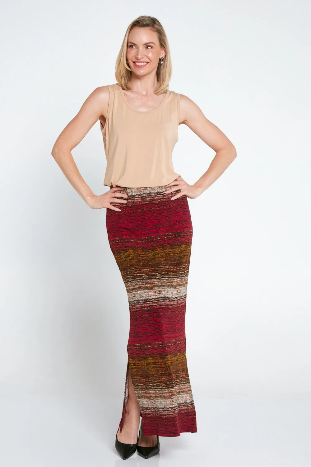 Adelaide Skirt - Desert Sunset