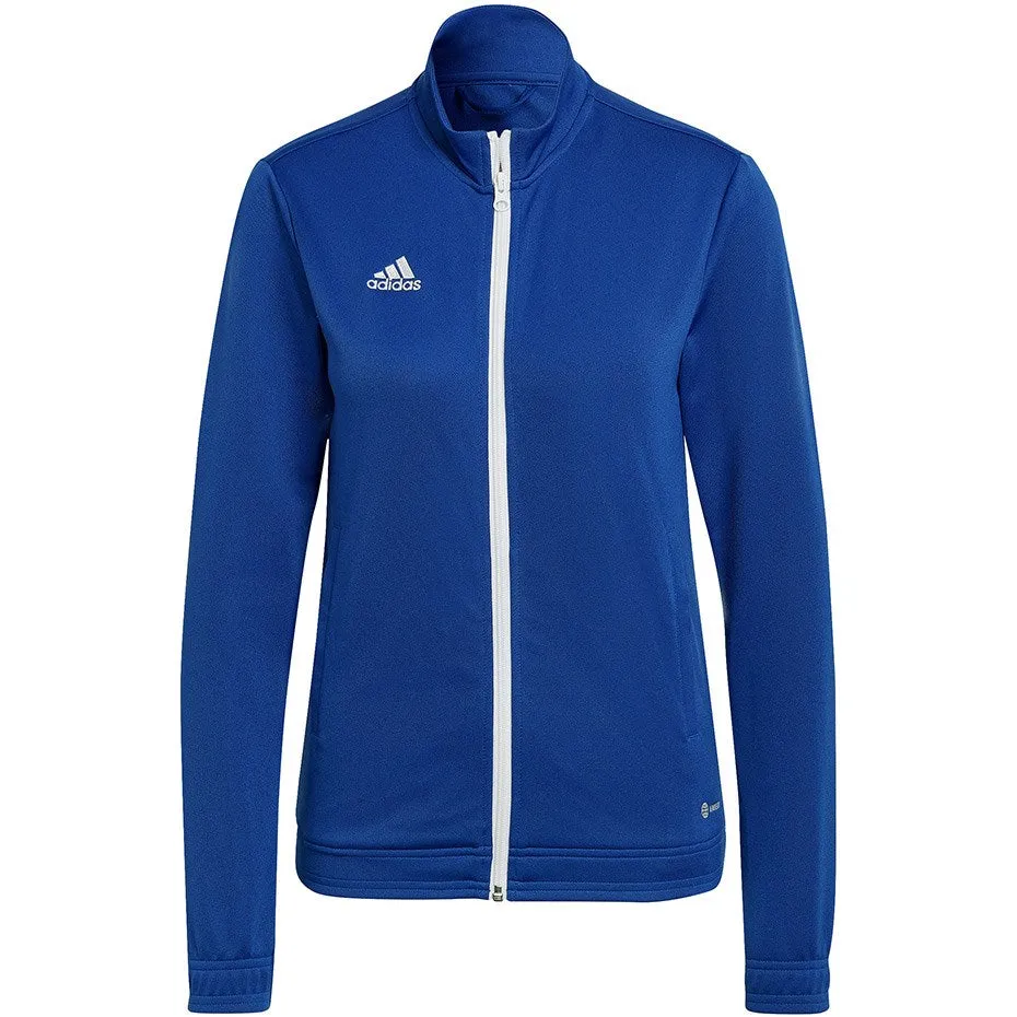 Adidas Entrada 22 Track Jacket Blue Hg6293 S