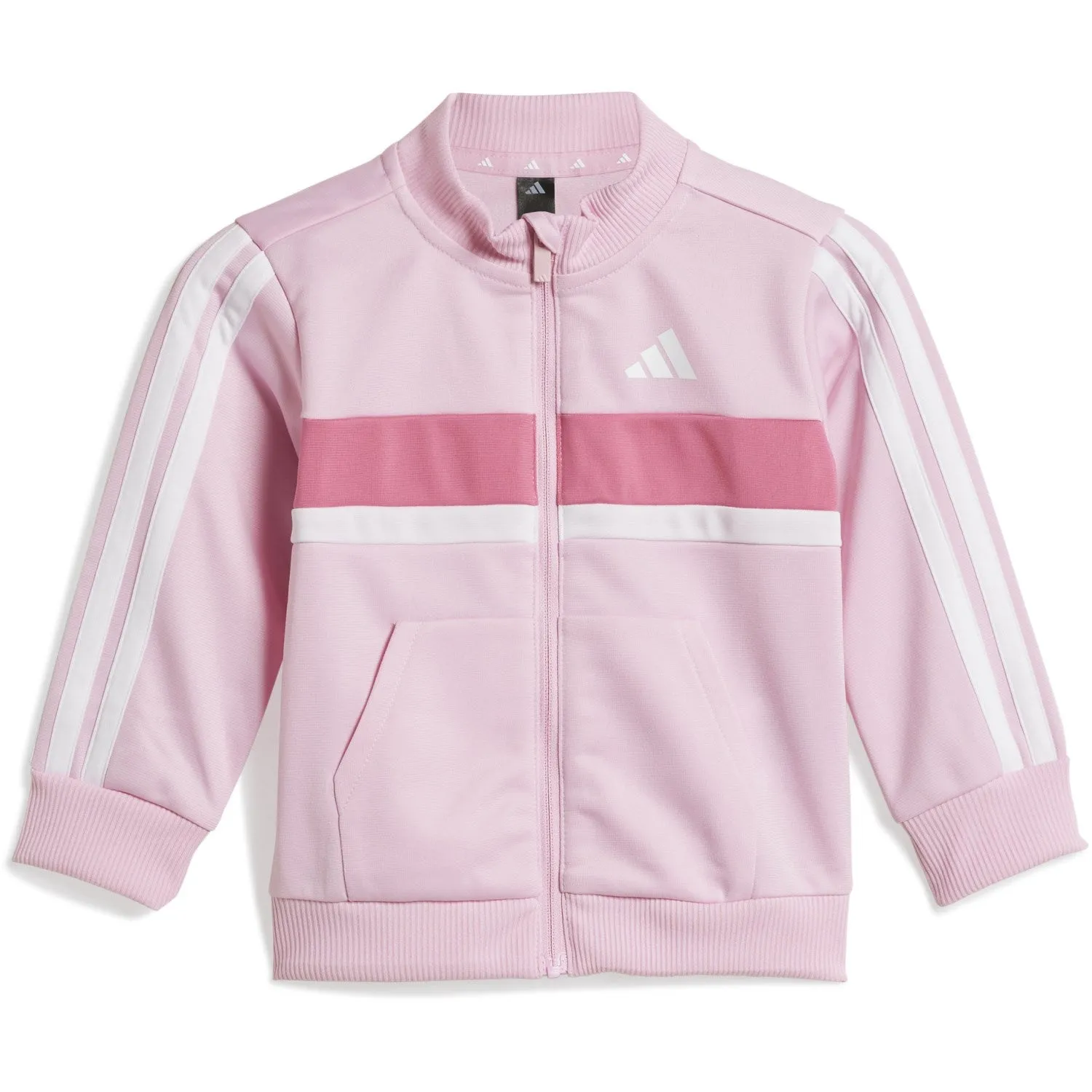 adidas Originals True Pink White Pink Fusion In 3S Tib Tracksuit