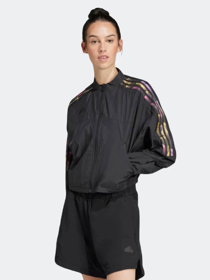 Adidas Tiro Q2 Women Sportswear Jacket Black/Multi