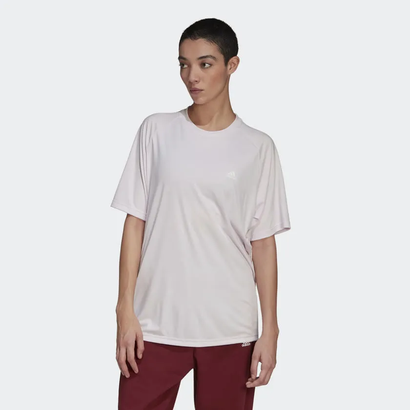 Adidas Women's Studio Boyfriend T-Shirt HD6775