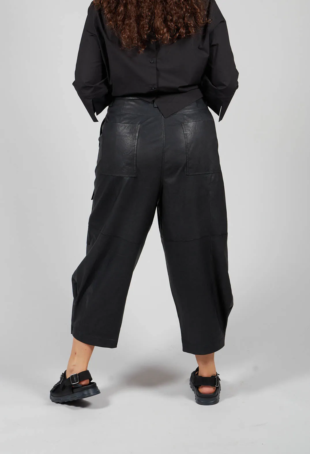 Agos Trouser In Black