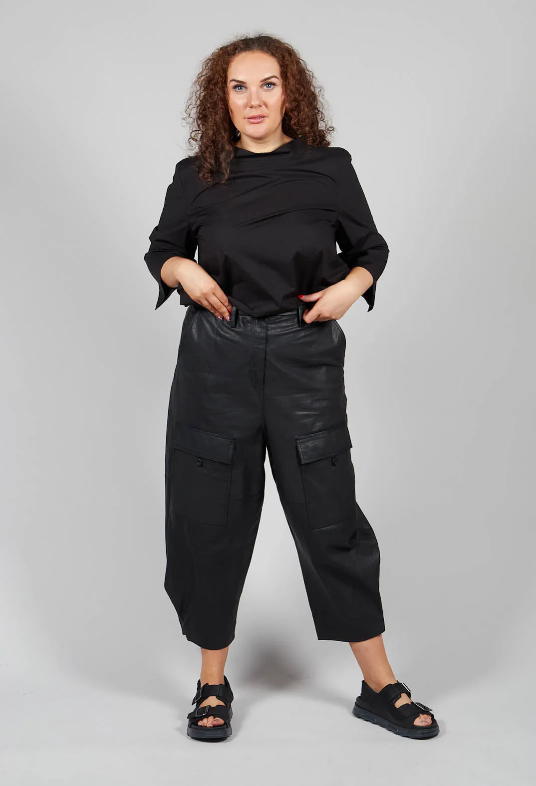 Agos Trouser In Black