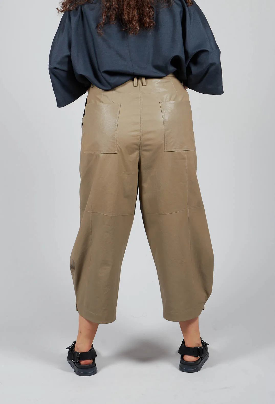 Agos Trouser In Khaki