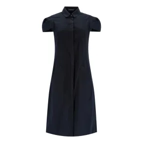 Alexander McQueen Cotton Shirt Dress. Size 42IT