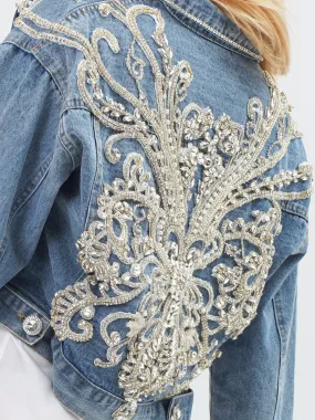 Alexandria Denim Couture Jacket