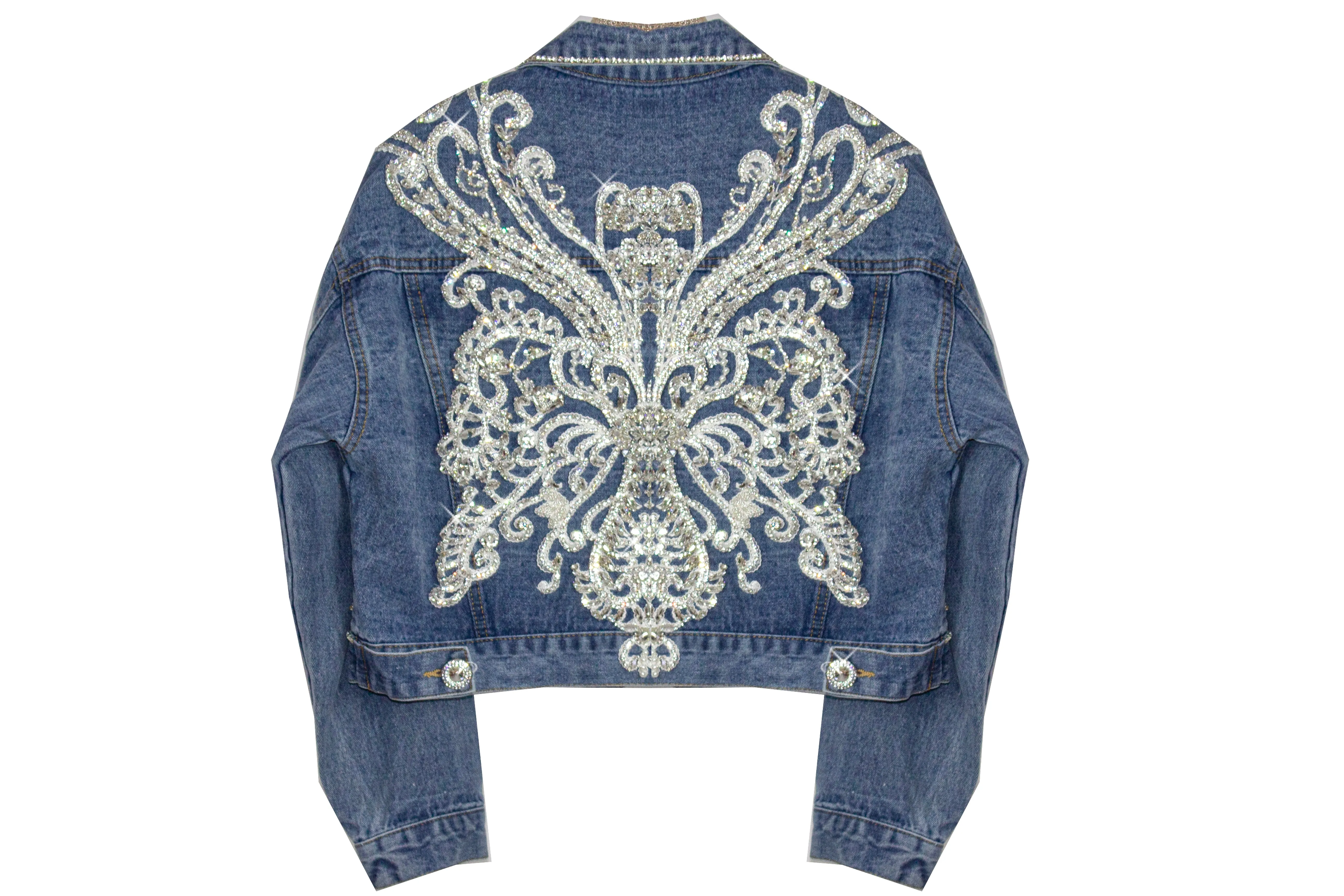 Alexandria Denim Couture Jacket