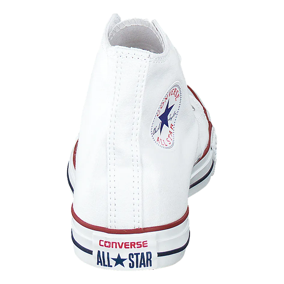 All Star Canvas Hi Optical White