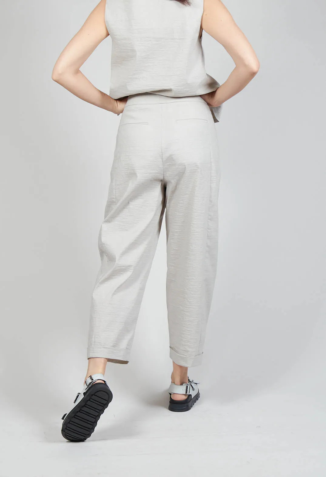 Alma Trouser In Birch