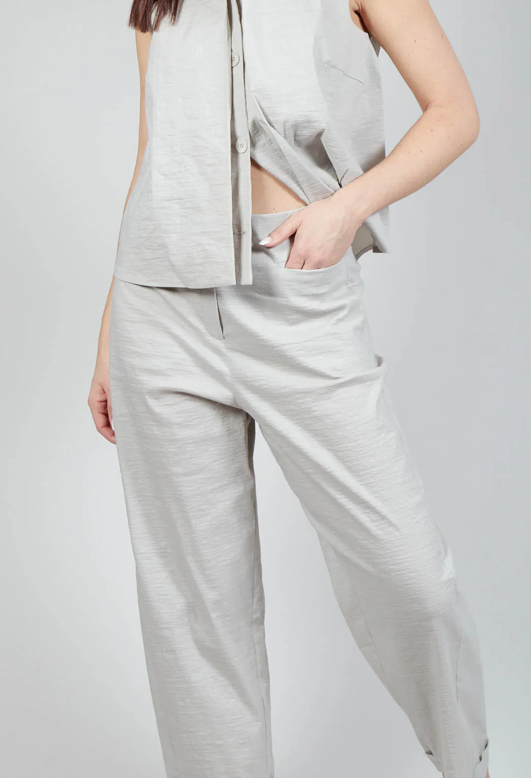 Alma Trouser In Birch