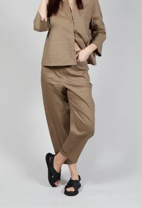 Alma Trouser In Khaki