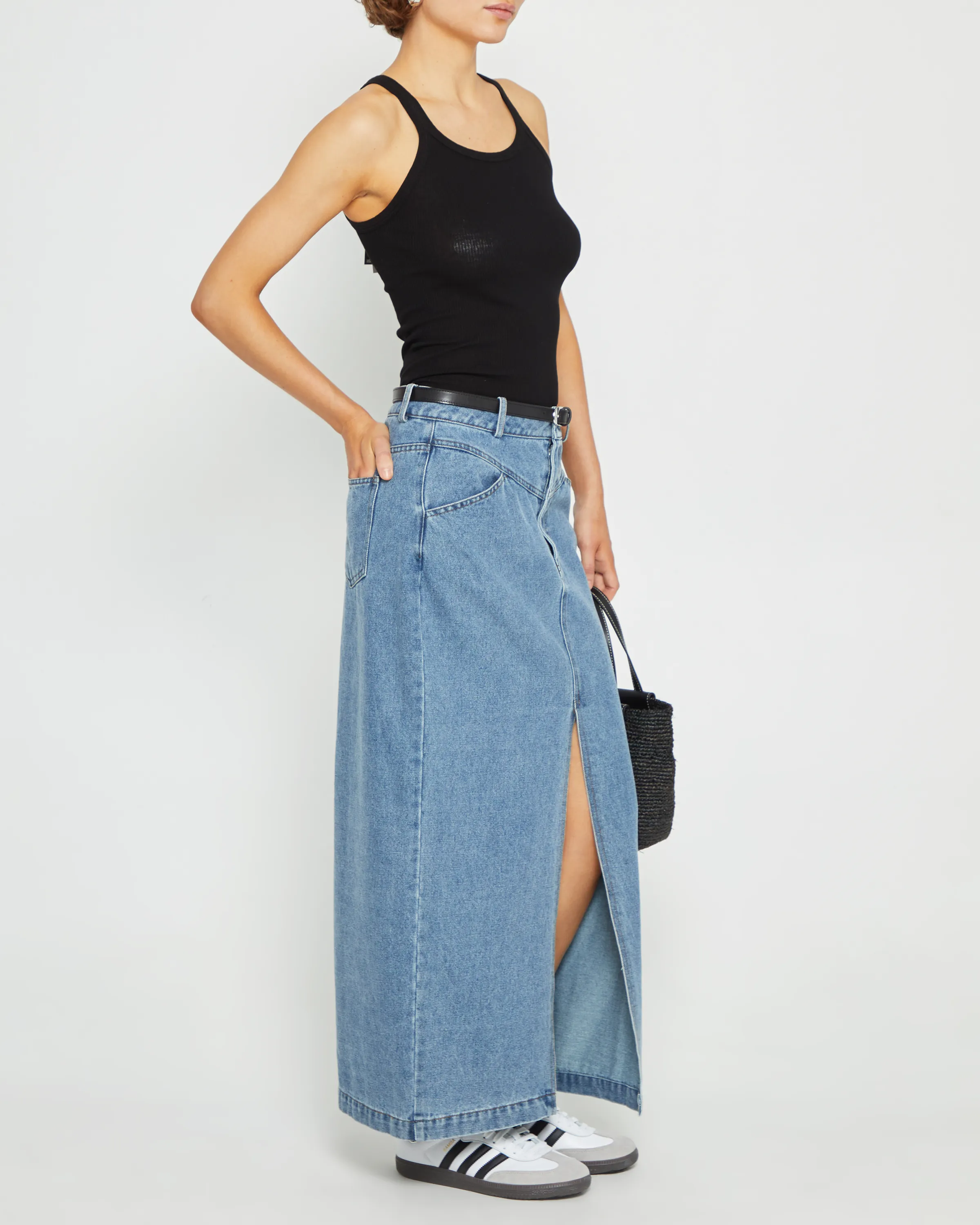 Anya Denim Skirt