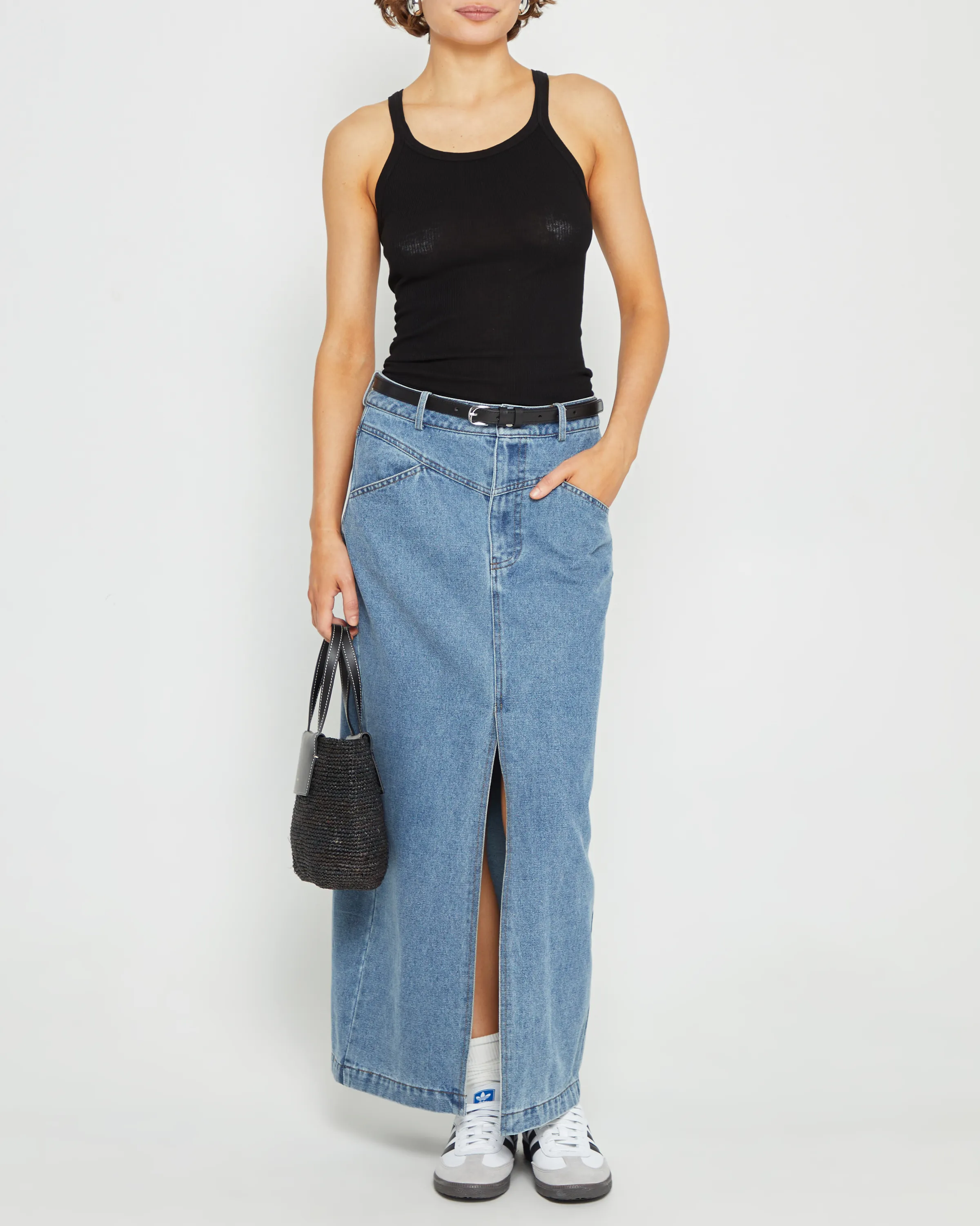 Anya Denim Skirt