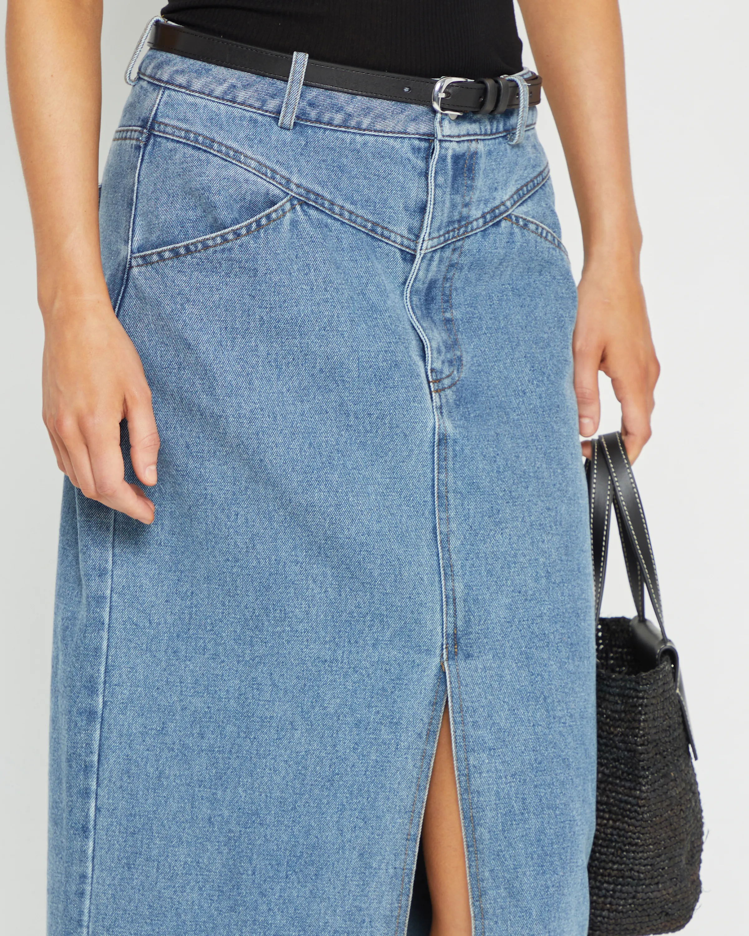 Anya Denim Skirt