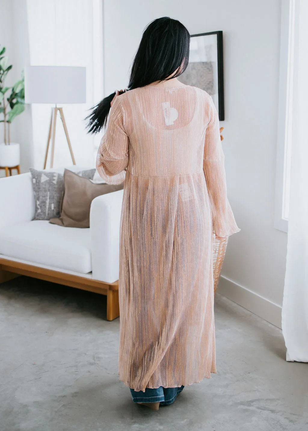 Artemis Sheer Kimono