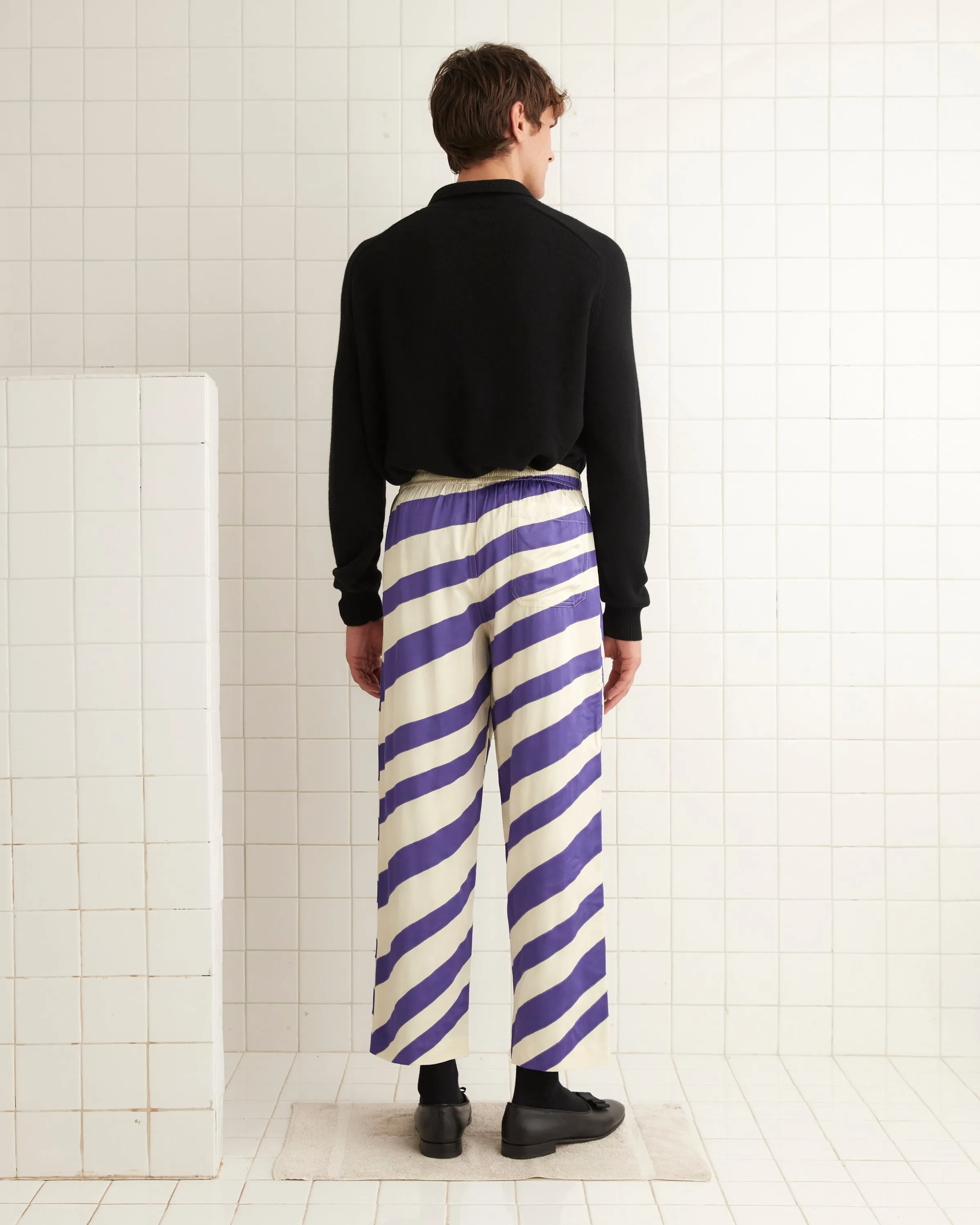 Auto Stripe Track Pants