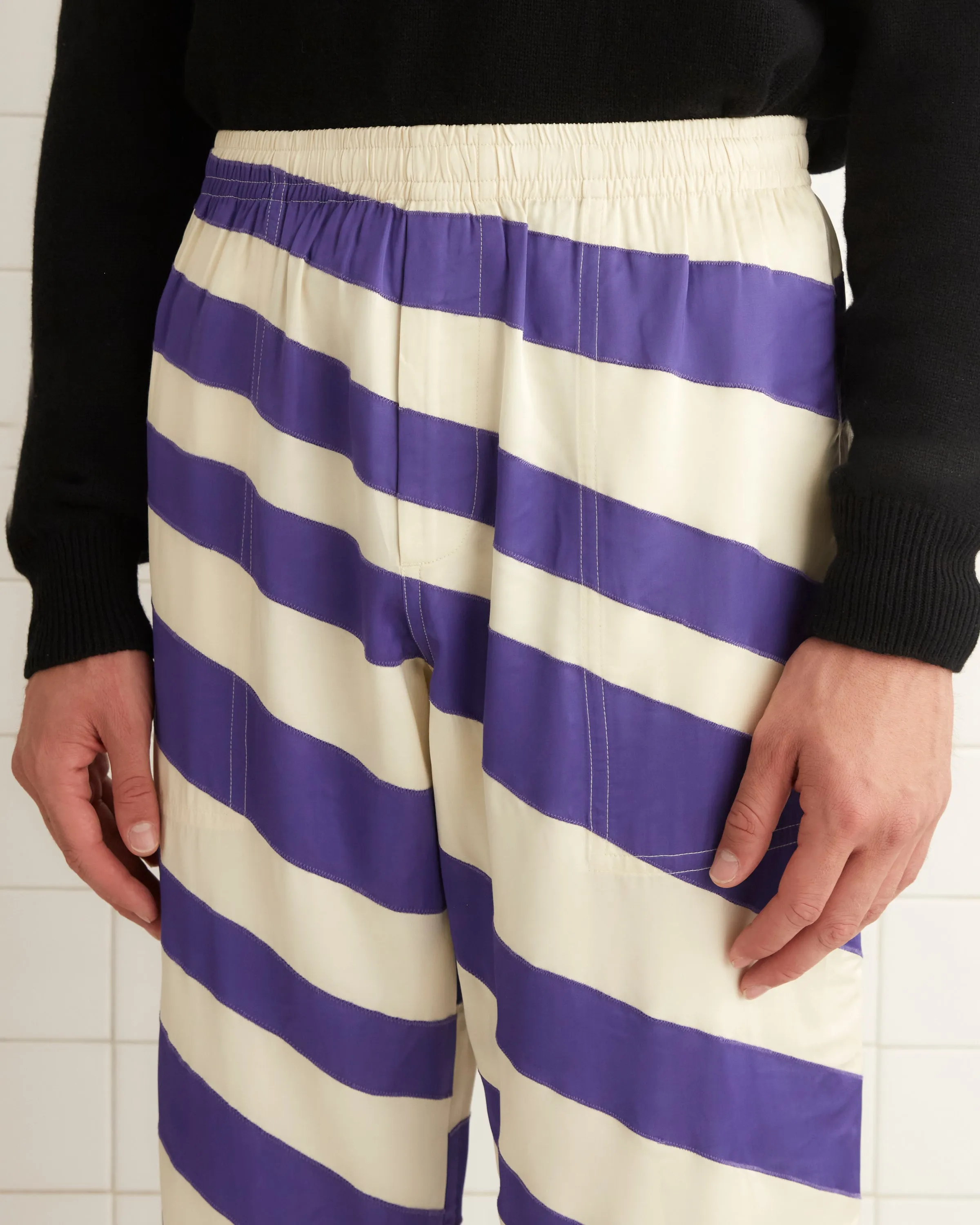 Auto Stripe Track Pants